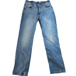 Levi's 514 Straight Fit Jeans Men's 32x32 Medium Wash Blue Flex Denim 514-1286